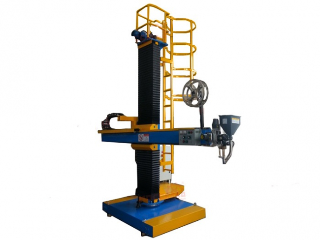 Сварочная колонна FABTEC 3х3 Сварочная колонна FABTEC 3х3