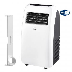 Кондиционер мобильный Ballu Aura BPAC-07 CP/N1_24Y в комплекте с адаптером Ballu UniPort 1.0 арт.НС-1832158 Кондиционер мобильный Ballu Aura BPAC-07 CP/N1_24Y в комплекте с адаптером Ballu UniPort 1.0 арт.НС-1832158