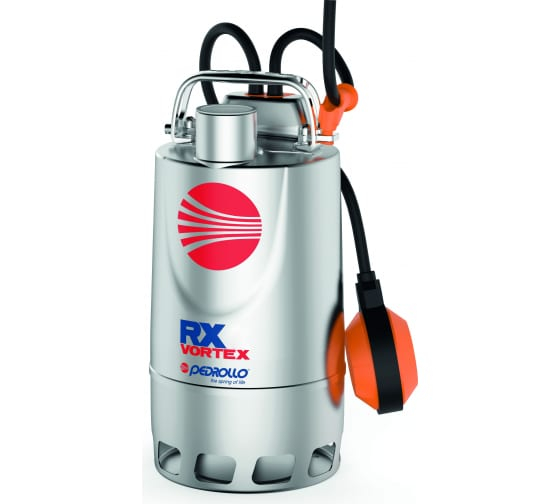 Насос дренажный Pedrollo RXm 3/20 каб.10 м арт.48TXV13A1U Насос дренажный Pedrollo RXm 3/20 каб.10 м арт.48TXV13A1U