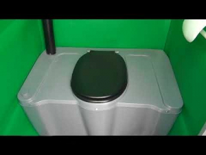Приёмный бак Toypek (250 л.) + крышка приемного бака
