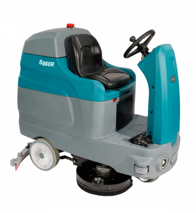 Поломоечная машина с сиденьем оператора VinnerMyer S860R L150
