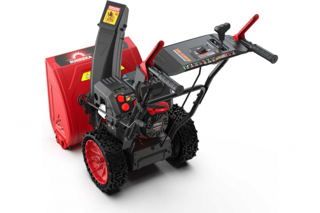 Снегоуборщик бензиновый SUNREKA GS617LE арт.212006 Снегоуборщик бензиновый SUNREKA GS617LE арт.212006