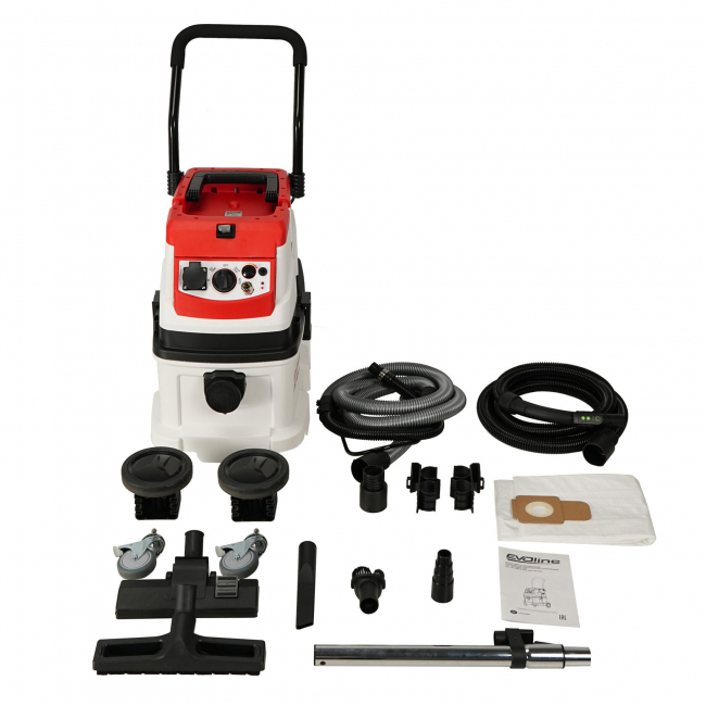 Пылесос EVOline CVC 140 Power Tool and Air Tool (M-class) арт.CVC140PTAir Пылесос EVOline CVC 140 Power Tool and Air Tool (M-class) арт.CVC140PTAir