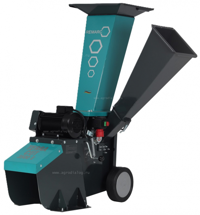 Электрический измельчитель веток Remarc TERRA CUT 2200 E 