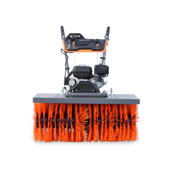 Подметальная машина бензиновая VILLARTEC SW7080E (SW7080E + Насадка снегоуборщик) арт.1118710101