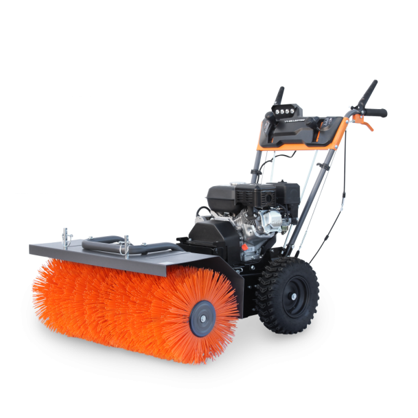 Подметальная машина бензиновая VILLARTEC SW7080E (SW7080E + Насадка снегоуборщик) арт.1118710101