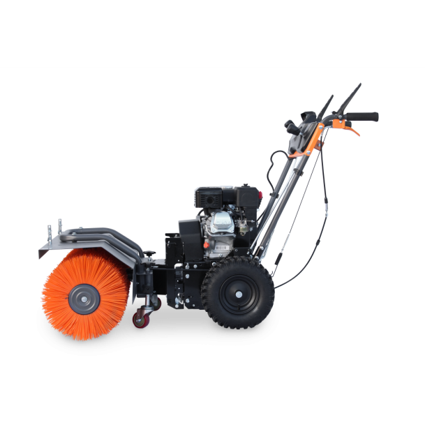 Подметальная машина бензиновая VILLARTEC SW7080E (SW7080E + Насадка снегоуборщик) арт.1118710101