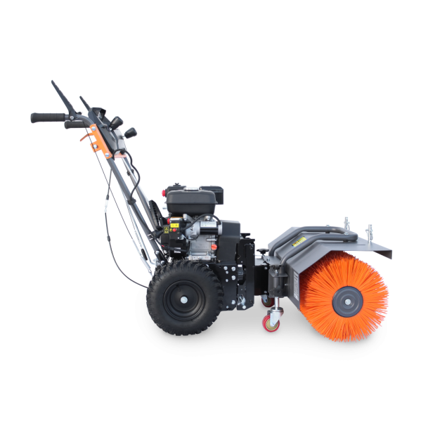 Подметальная машина бензиновая VILLARTEC SW7080E (SW7080E + Насадка снегоуборщик) арт.1118710101