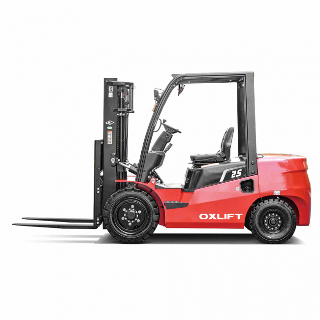 Автопогрузчик Вилочный Дизельный OXLIFT CPCD25-A2G2 3000 мм 2500 кг арт.799666 Автопогрузчик Вилочный Дизельный OXLIFT CPCD25-A2G2 3000 мм 2500 кг арт.799666