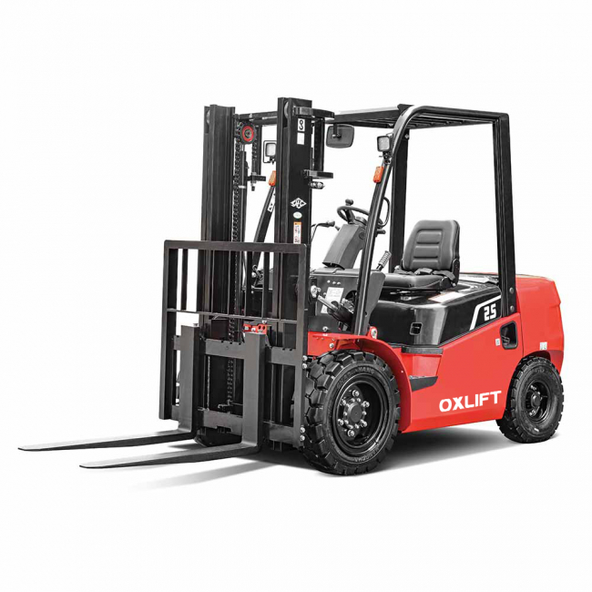 Автопогрузчик Вилочный Дизельный OXLIFT CPCD25-A2G2 3000 мм 2500 кг арт.799666 Автопогрузчик Вилочный Дизельный OXLIFT CPCD25-A2G2 3000 мм 2500 кг арт.799666