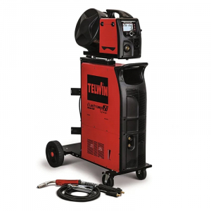 Сварочный полуавтомат Telwin  ELECTROMIG 450 SYNERGIC BASE (generator+feeder)