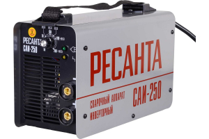 Сварочный аппарат  инверторный  Ресанта САИ 250
