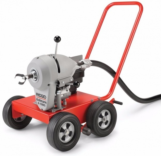 Прочистная секционная машина Ridgid K-1500G с C-14