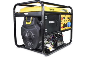 Бензиновый генератор RATO R12000DA э/c + подготовка к автозапуску арт.R12000DA