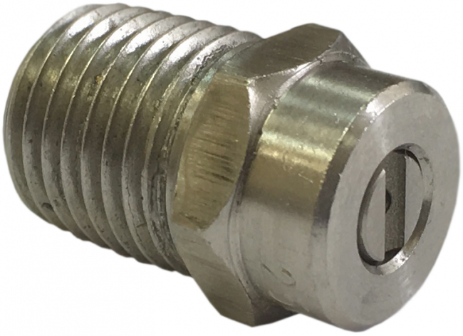 Форсунка Tornado 15025 (сила удара-100%), 1/4внеш, нерж.сталь арт.M-15025