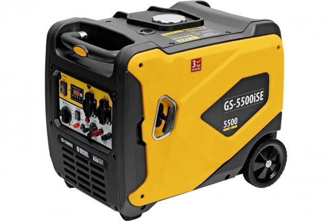 Генератор инверторный  Denzel GS-5500iSE (5,5 кВт, 230 В)  арт.94712