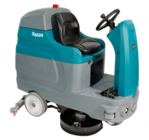 Поломоечная машина с сиденьем оператора VinnerMyer  S860R G240 