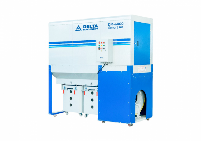 Пылеулавливающий агрегат DELTAMACHINERY DM-6000 Smart Air арт.05-5583 Пылеулавливающий агрегат DELTAMACHINERY DM-6000 Smart Air арт.05-5583