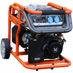 Генератор бензиновый ZONGSHEN KB 3300 E арт.1T90DF331 