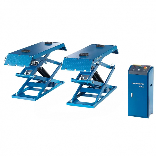 Подъемник ножничный низкопрофильный NORDBERG N631L-3B_220 3 т, 220 В Подъемник ножничный низкопрофильный NORDBERG N631L-3B_220 3 т, 220 В
