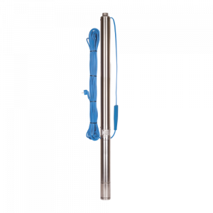  Насос скважинный Aquario ASP1E-100-75 (встр.конд., каб.1,5м) 