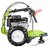Профессиональный колесный триммер Grillo HWT 700 Supertrac