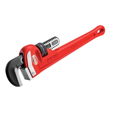 Прямой трубный ключ Ridgid 14" для тяжелых работ арт.31020 Прямой трубный ключ Ridgid 14" для тяжелых работ арт.31020