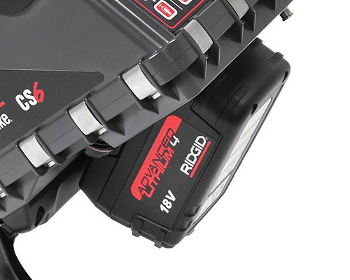 Комплект литий-ионных аккумуляторов Ridgid, 18 В, 4 А·ч