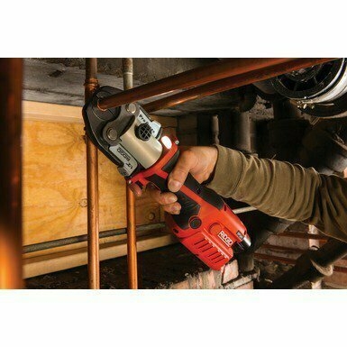 Пресс-пистолет Ridgid RP 241 с клещами TH 16-20-26