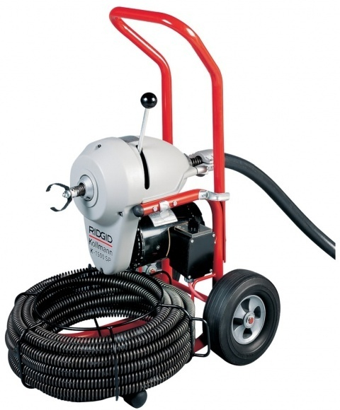 Прочистная секционная машина Ridgid K-1500SP-A SE Прочистная секционная машина Ridgid K-1500SP-A SE