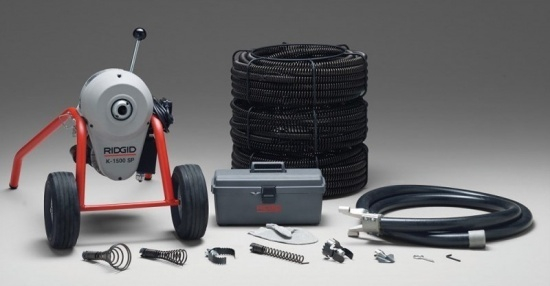 Прочистная секционная машина Ridgid K-1500SP-A SE Прочистная секционная машина Ridgid K-1500SP-A SE