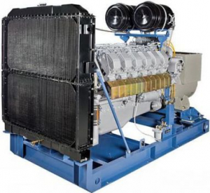 Дизельный генератор ТСС АД-320С-Т400-1РМ2 Linz  арт.037286