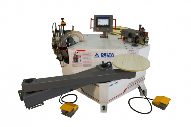 Кромкооблицовочный станок DELTAMACHINERY DM-1000 арт.01-0003
