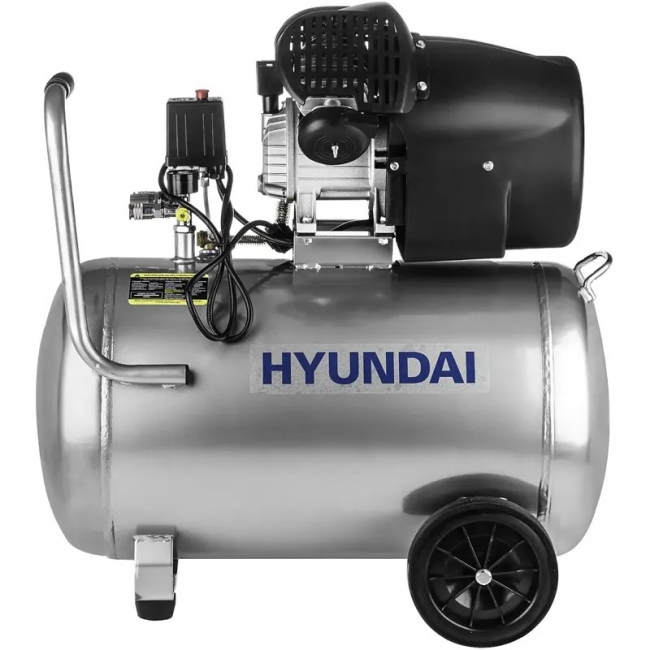Компрессор масляный HYUNDAI НYC 402100LMS поршневой, коаксиальный (прямой) привод