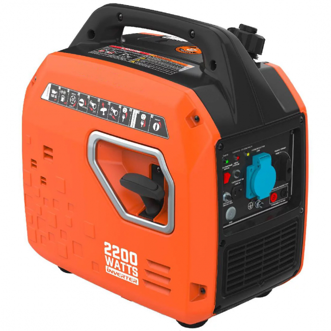  Генератор бензиновый EVOline BQH 2200 E (by ZONGSHEN)