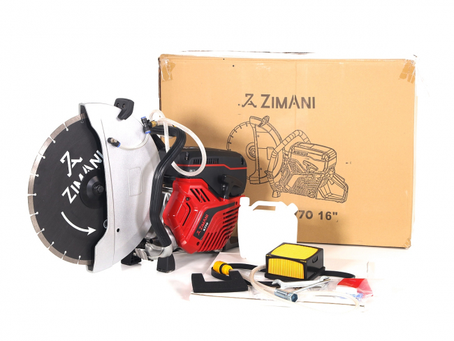 Бензорез ZimAni K770 16" Red Line Бензорез ZimAni K770 16" Red Line