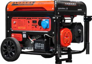Бензиновый генератор Aurora AGE 7500 D арт.6775