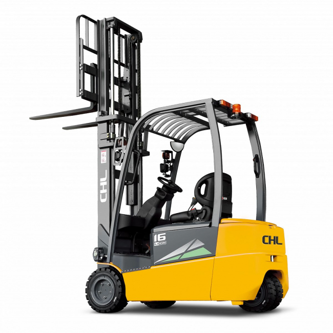 Электропогрузчик вилочный трехопорный CHL CPD16SQ-A2LIG3-M 4500 мм 1600 кг SS FFL арт.792758