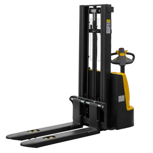 Штабелер электрический самоходный SMARTLIFT (SMART) CDD12A (1200 кг; 3.5 м; 24В / 85Ач) арт.64-6067 Штабелер электрический самоходный SMARTLIFT (SMART) CDD12A (1200 кг; 3.5 м; 24В / 85Ач) арт.64-6067