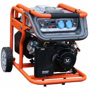 Генератор бензиновый ZONGSHEN KB 5000 арт.1T90DF500 