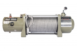 Лебедка автомобильная TOR ЛА S10000 г/п 4536 кг 28 м 12V арт.1141004