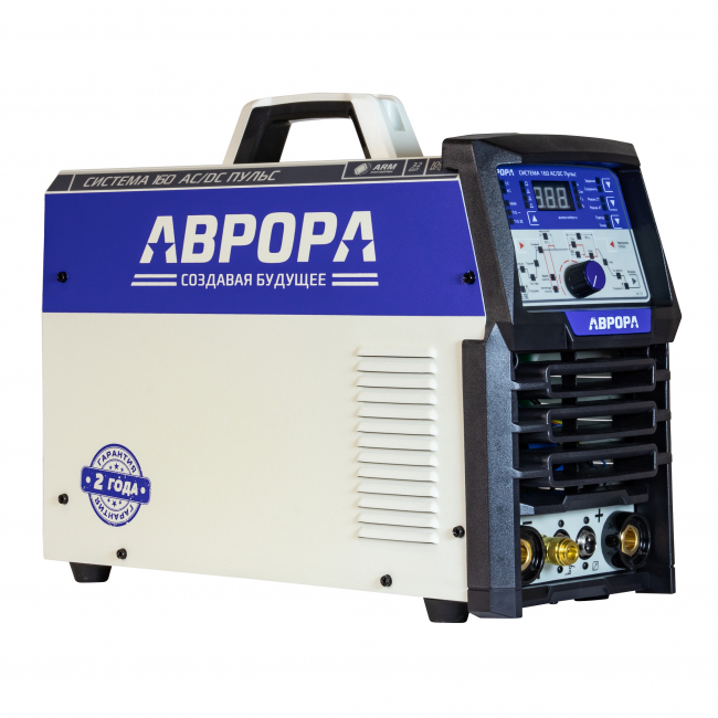 Аппарат аргонодуговой сварки АВРОРА Система 160 AC/DC ПУЛЬС арт.7338776 Аппарат аргонодуговой сварки АВРОРА Система 160 AC/DC ПУЛЬС арт.7338776