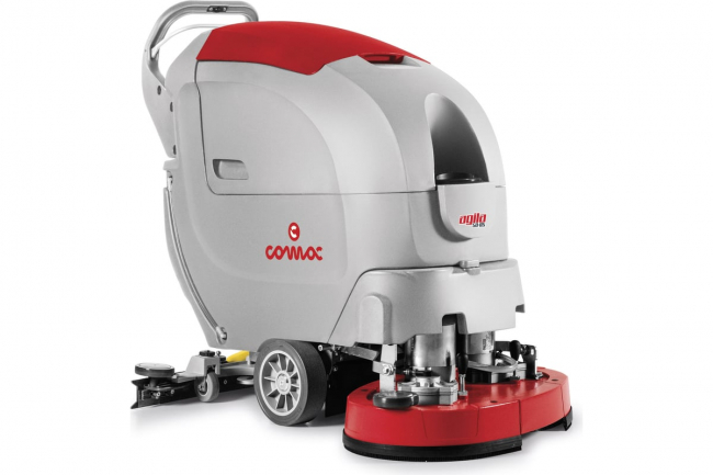 Аккумуляторная поломоечная машина COMAC c приводом на колеса Agila 50/65 BT c гелевыми АКБ Аккумуляторная поломоечная машина COMAC c приводом на колеса Agila 50/65 BT c гелевыми АКБ
