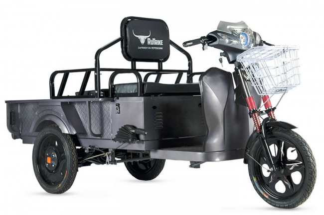 Грузовой электротрицикл Rutrike D1 ГП 1200 60V900W Грузовой электротрицикл Rutrike D1 ГП 1200 60V900W
