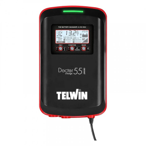  Зарядное устройство Telwin    DOCTOR CHARGE 55 CONNECT 6V/12V/24V  