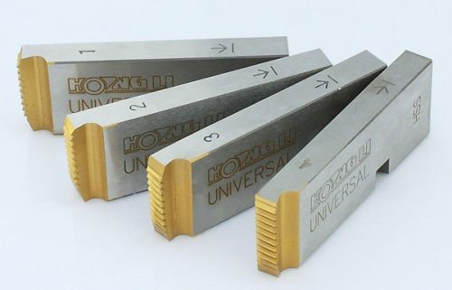 Плашки резьбонарезные Hongli  BSPT 1-2 (HSS-TiN) арт. 21110101G