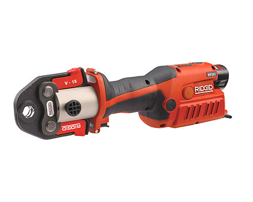 Пресс-пистолет Ridgid RP 241 с клещами U 16-20-25 Пресс-пистолет Ridgid RP 241 с клещами U 16-20-25
