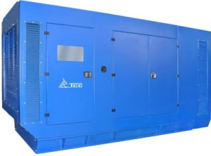 Дизельный генератор ТСС АД-600С-Т400-1РМ17 (TSS-SA WT) в шумозащитном кожухе арт.040534