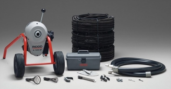 Прочистная секционная машина Ridgid K-1500SP-A Прочистная секционная машина Ridgid K-1500SP-A