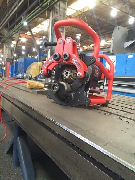 Фаскосниматель переносной Ridgid В-500 37,5⁰ 230 В Фаскосниматель переносной Ridgid В-500 37,5⁰ 230 В